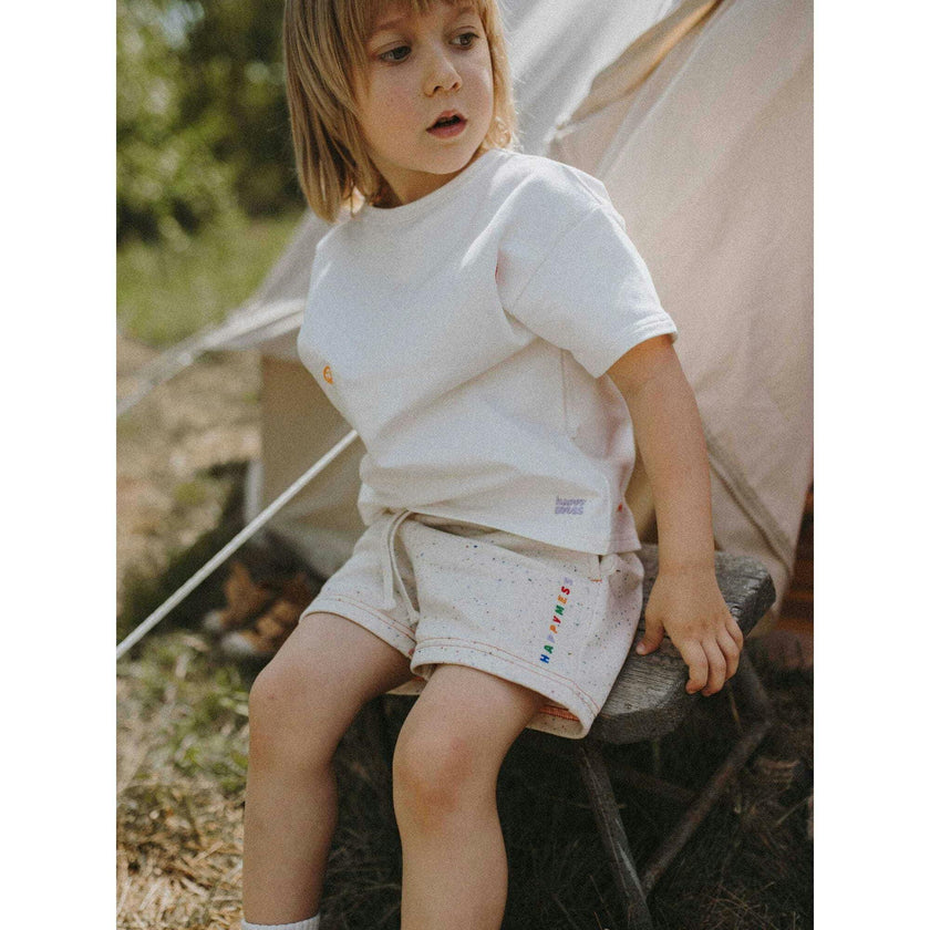 children's shorts - confetti