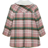 Baby Classic Coat in Burgundy