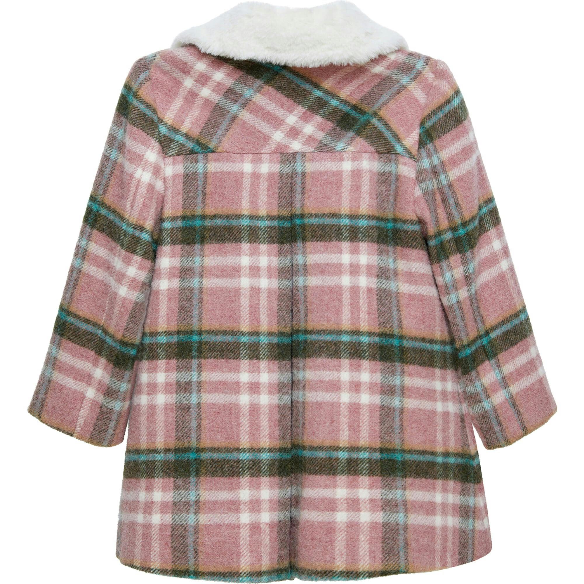 Baby Classic Coat in Burgundy