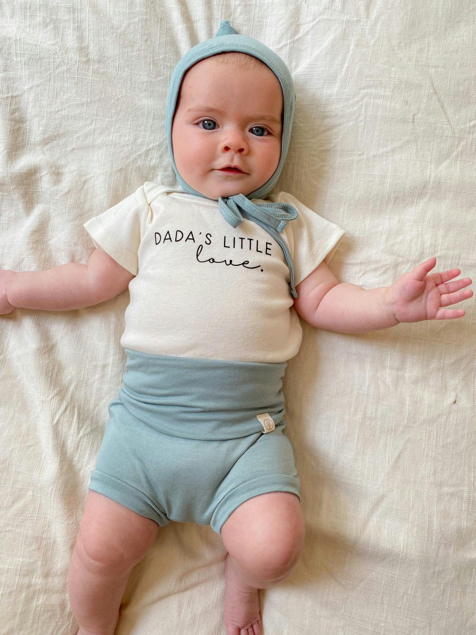 Dada's Little Love Organic Baby Bodysuit