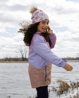 Stretch Jersey Hat With Pompom