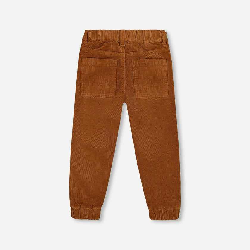 Stretch Corduroy Jogger Pants