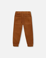 Stretch Corduroy Jogger Pants