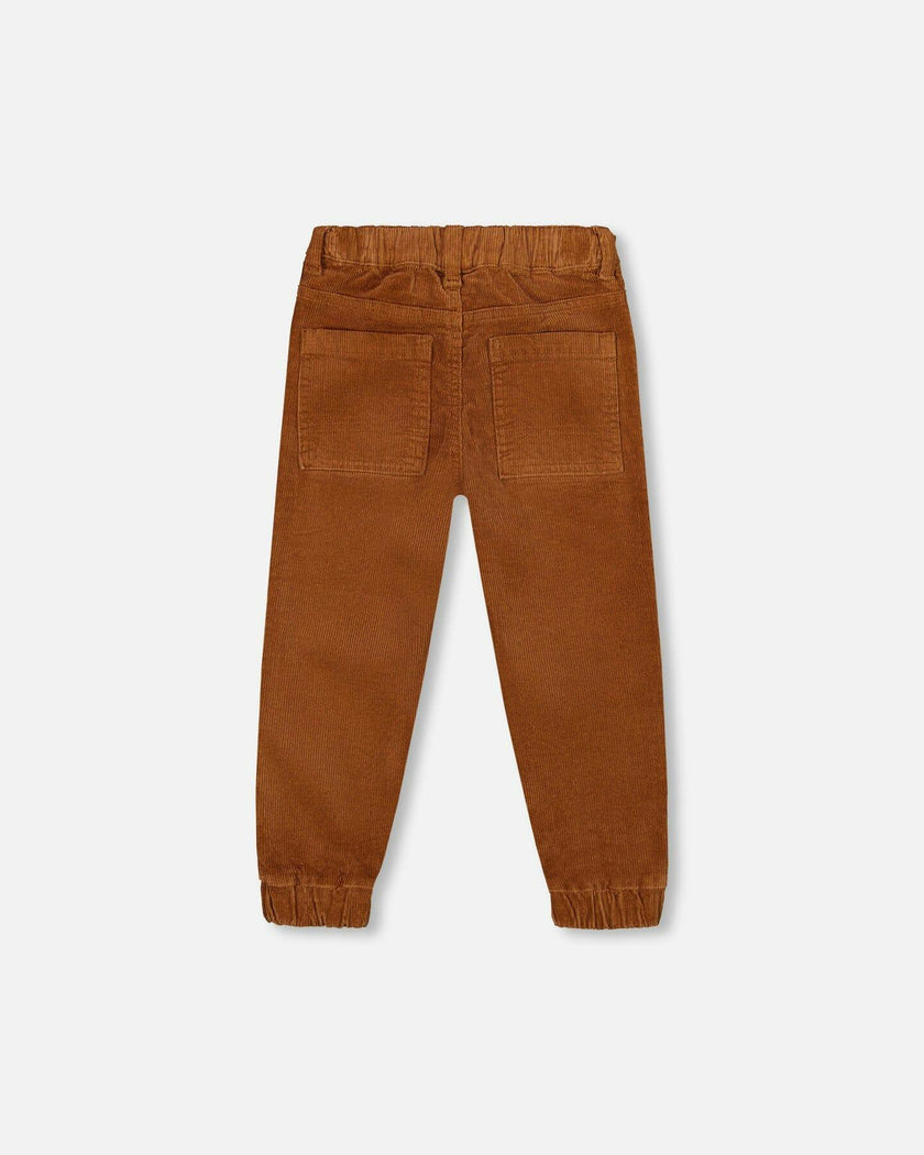 Stretch Corduroy Jogger Pants
