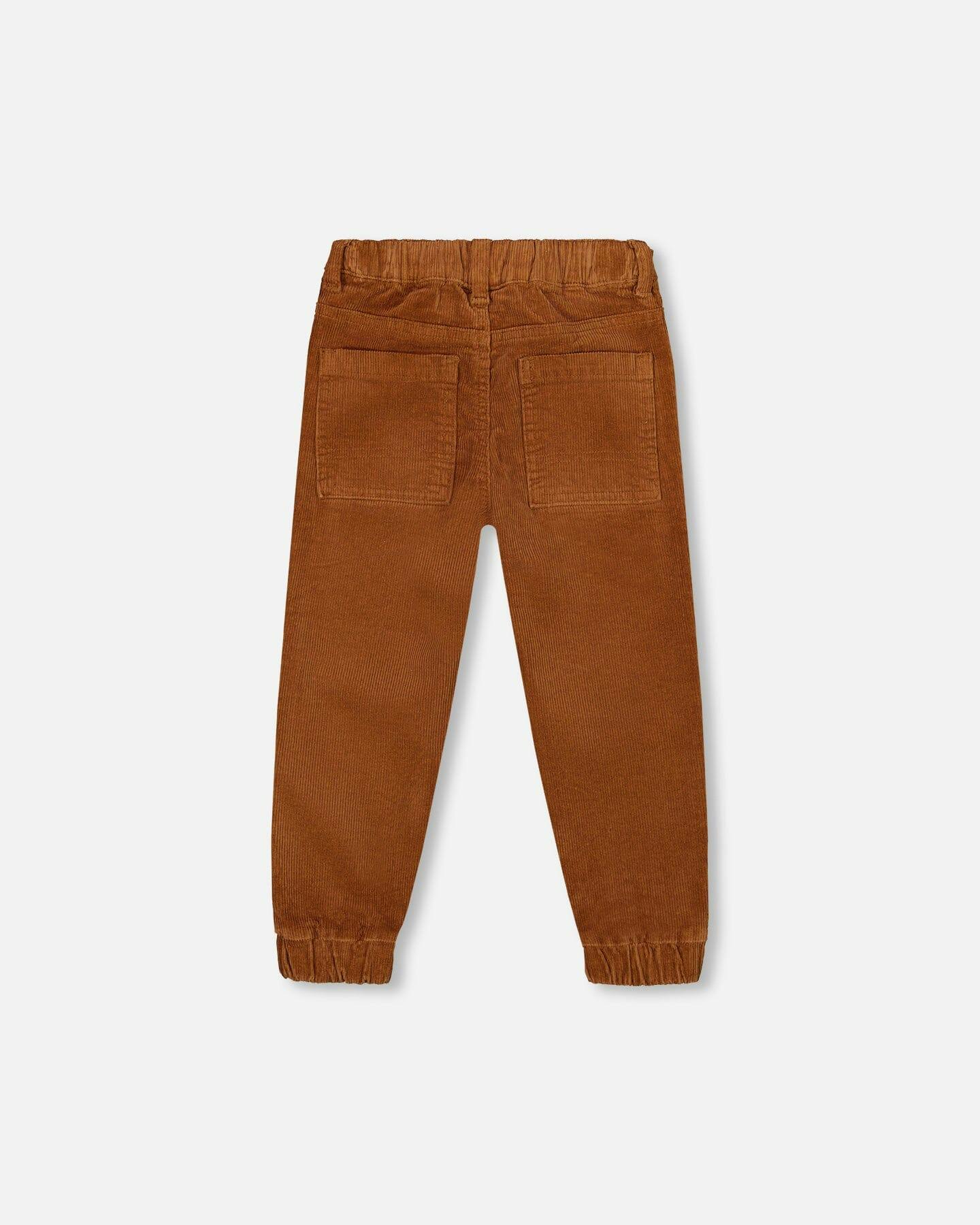 Stretch Corduroy Jogger Pants