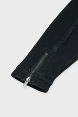 Denim Jacket (Modern Trucker Style)