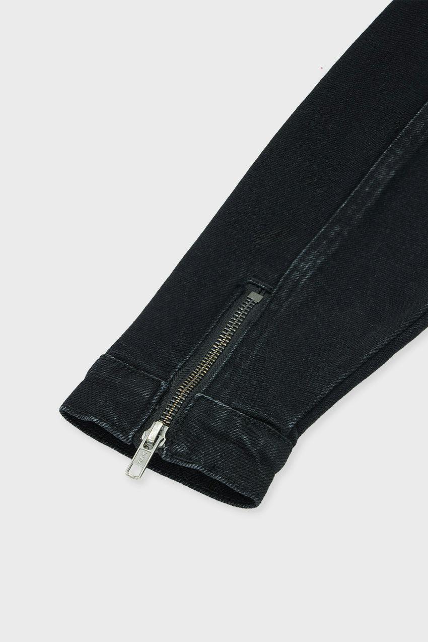 Denim Jacket (Modern Trucker Style)