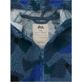 Teddy Fleece Ears Hoodie, Blue