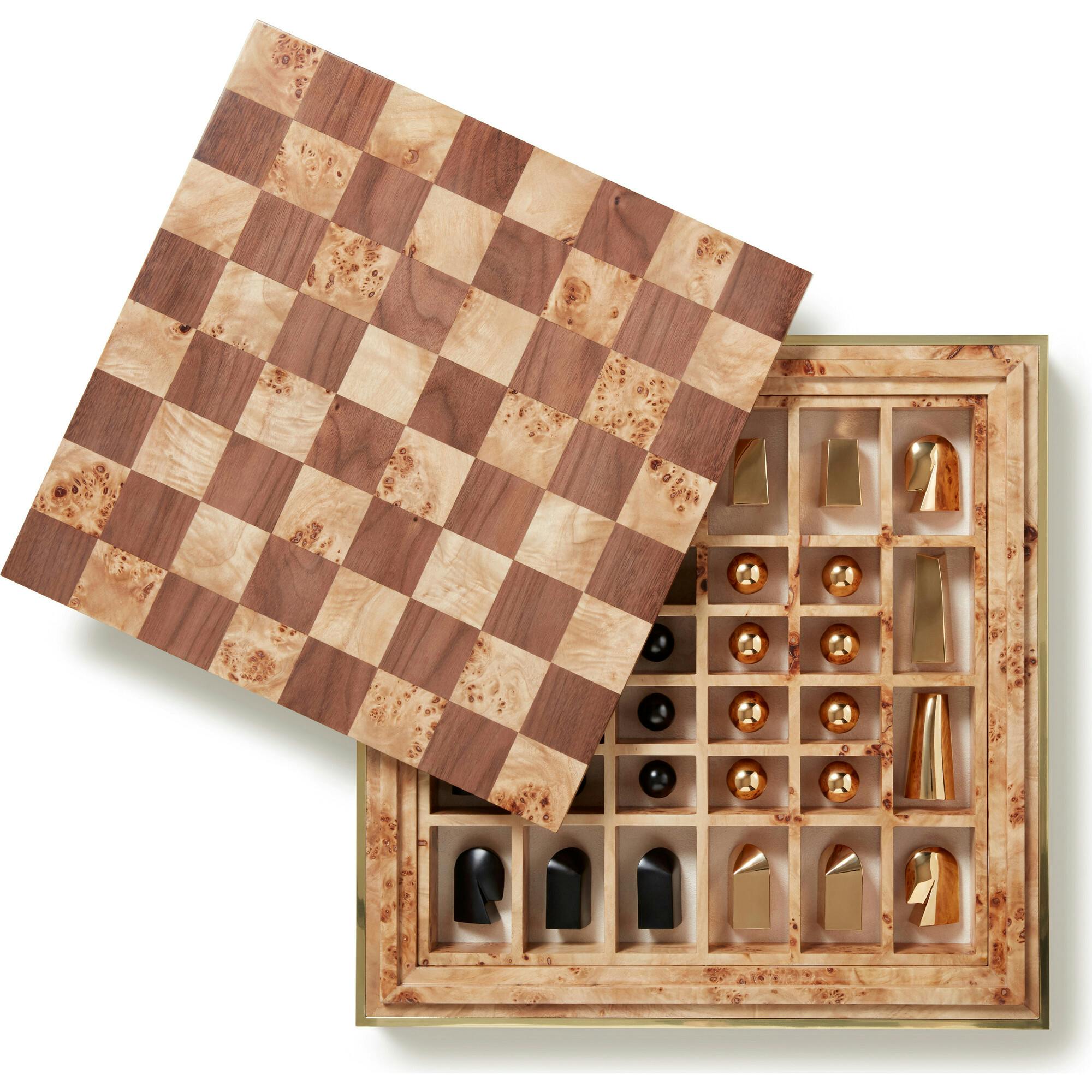 Shagreen Chess Set