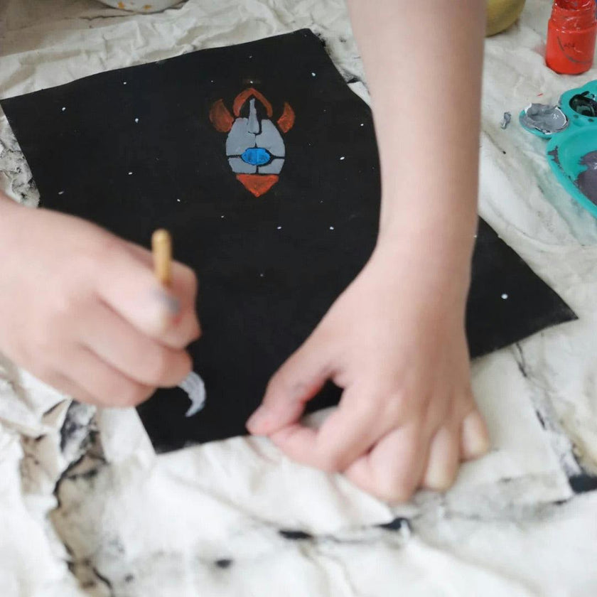 Sculpd Kids Canvas Painting Kit