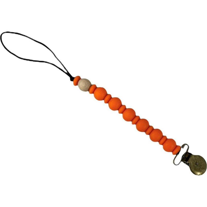 Grande Eden Pacifier & Toy Clip