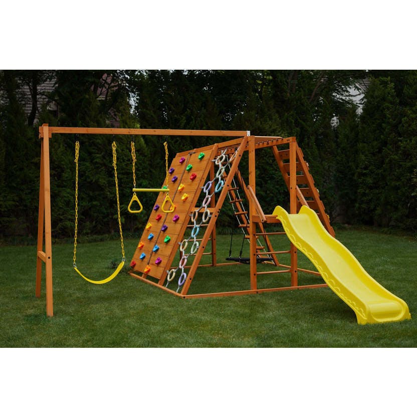 Sycamore | Outdoor Sensory Swing Set & Jungle Gym