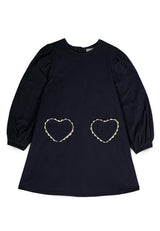Clotilde Velvet Dress