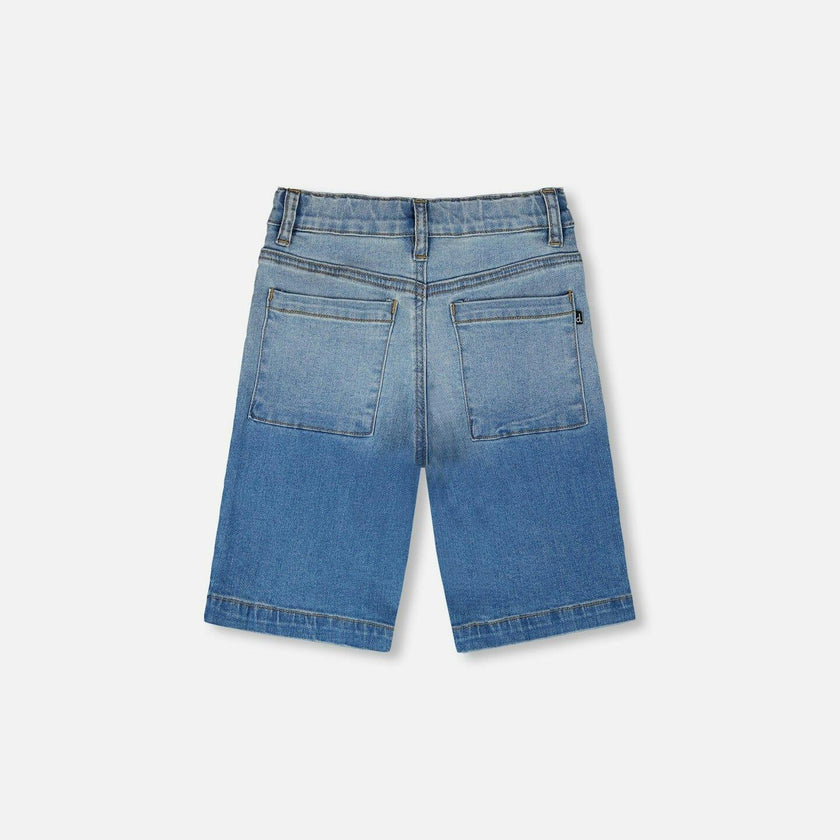 Stretch Jean Bermuda