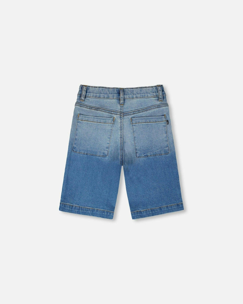 Stretch Jean Bermuda