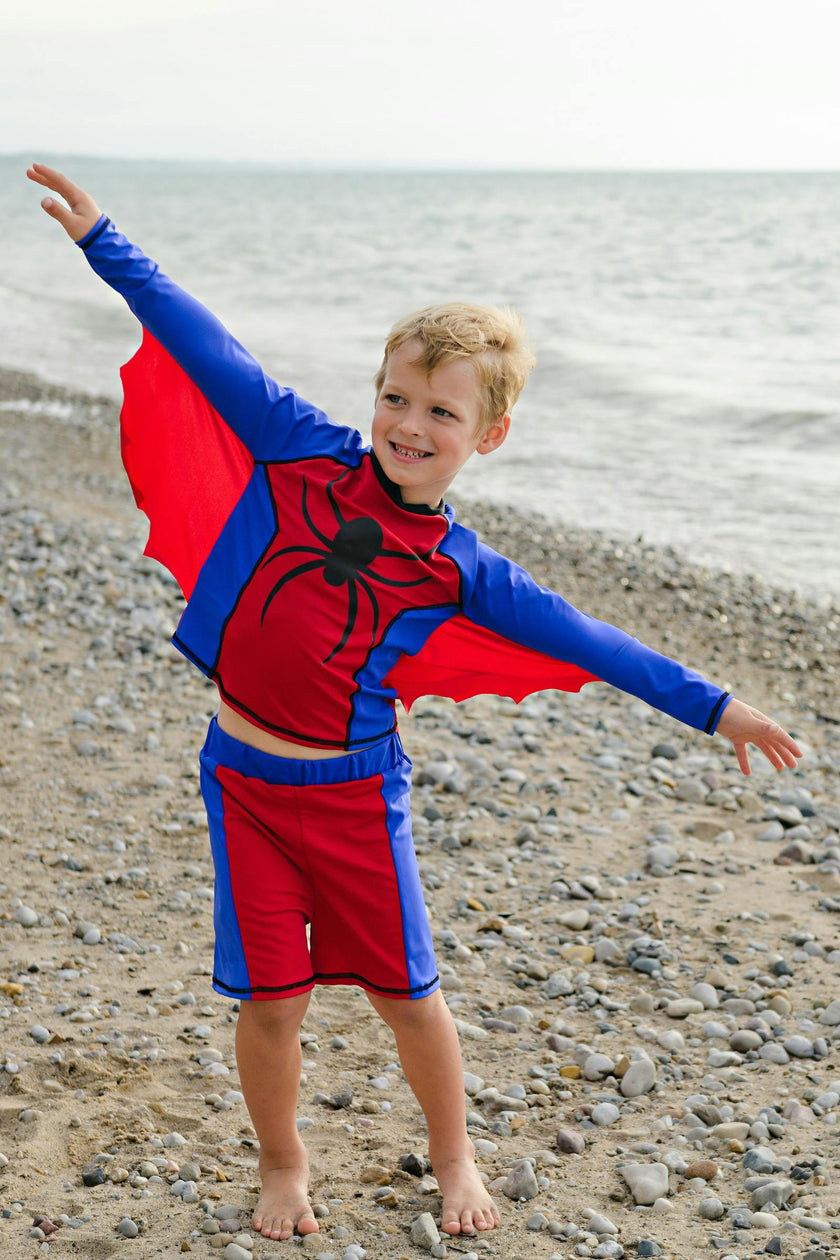 Super Spider Swim Suit