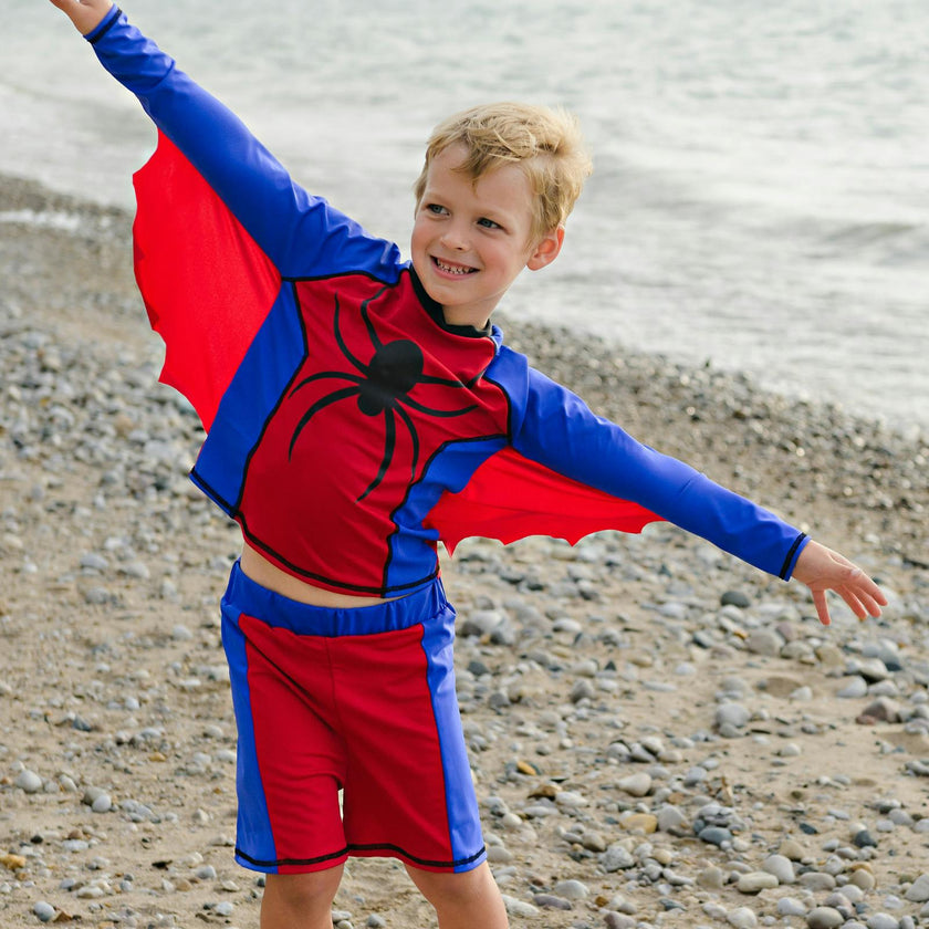 Super Spider Swim Suit
