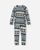 Taitoa - Kids' Merino Wool & Lyocell Base Layer Set