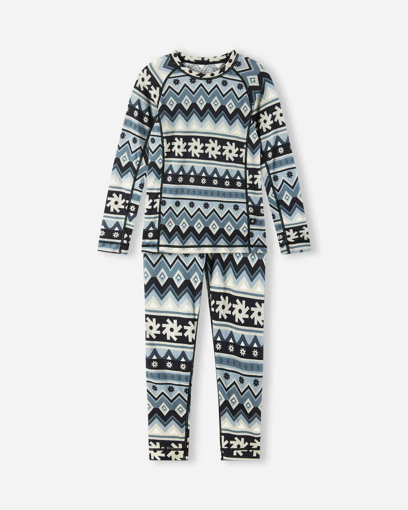 Taitoa - Kids' Merino Wool & Lyocell Base Layer Set