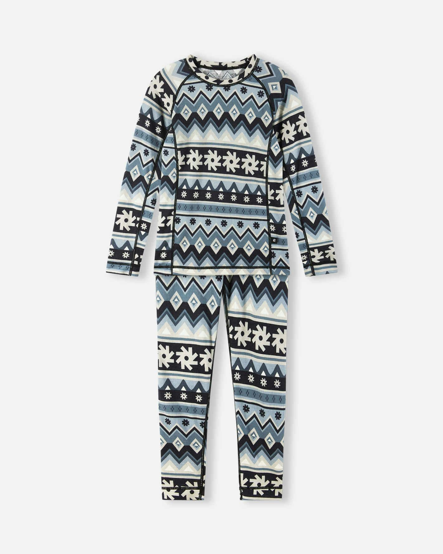 Taitoa - Kids' Merino Wool & Lyocell Base Layer Set