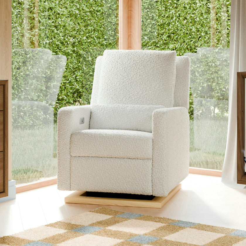Babyletto Sigi Electronic Recliner and Glider with USB Port