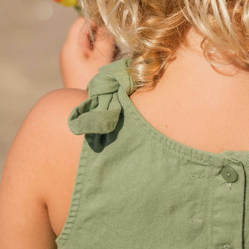 Piper Dress in La Vie en Palm
