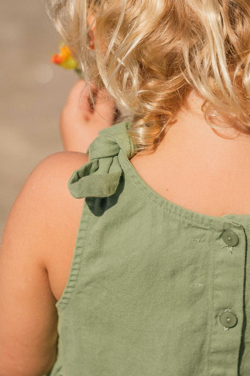Piper Dress in La Vie en Palm