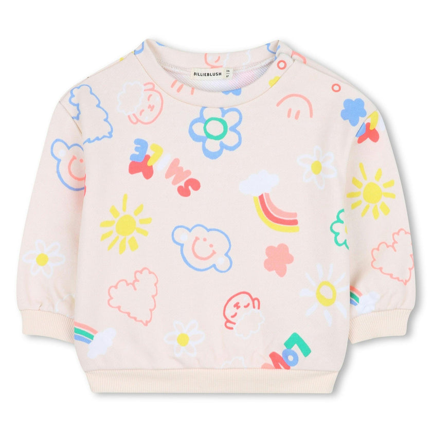 Sweatshirt and pants set