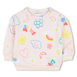 Sweatshirt and pants set