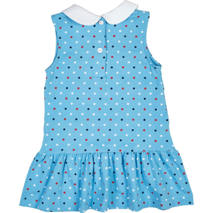 Printed Knit Dress With Flowers