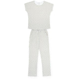 Marcia Women's Pajama Pant Set - Nutcracker Stripe