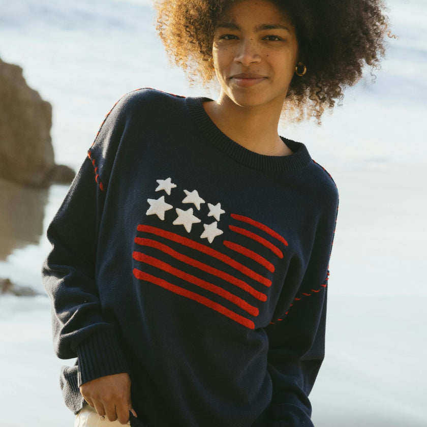 Riley Crew - American Flag