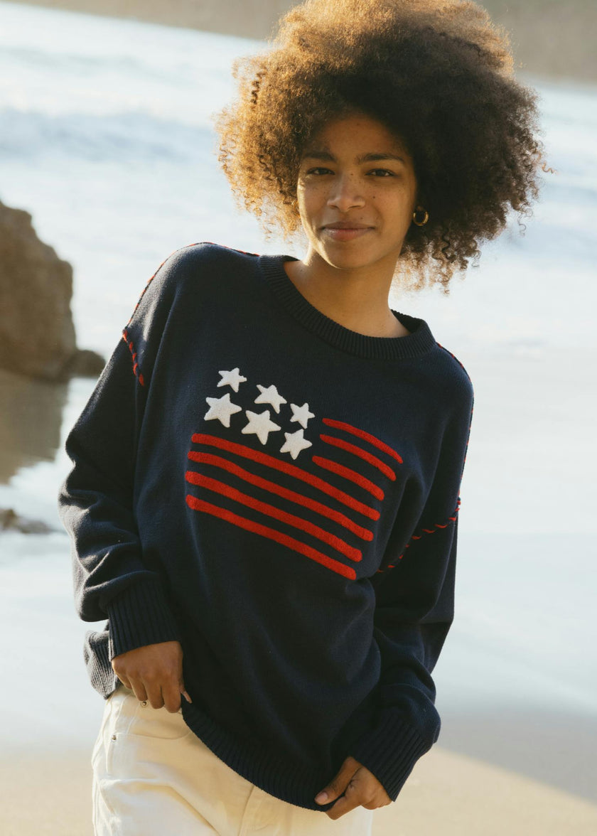 Riley Crew - American Flag
