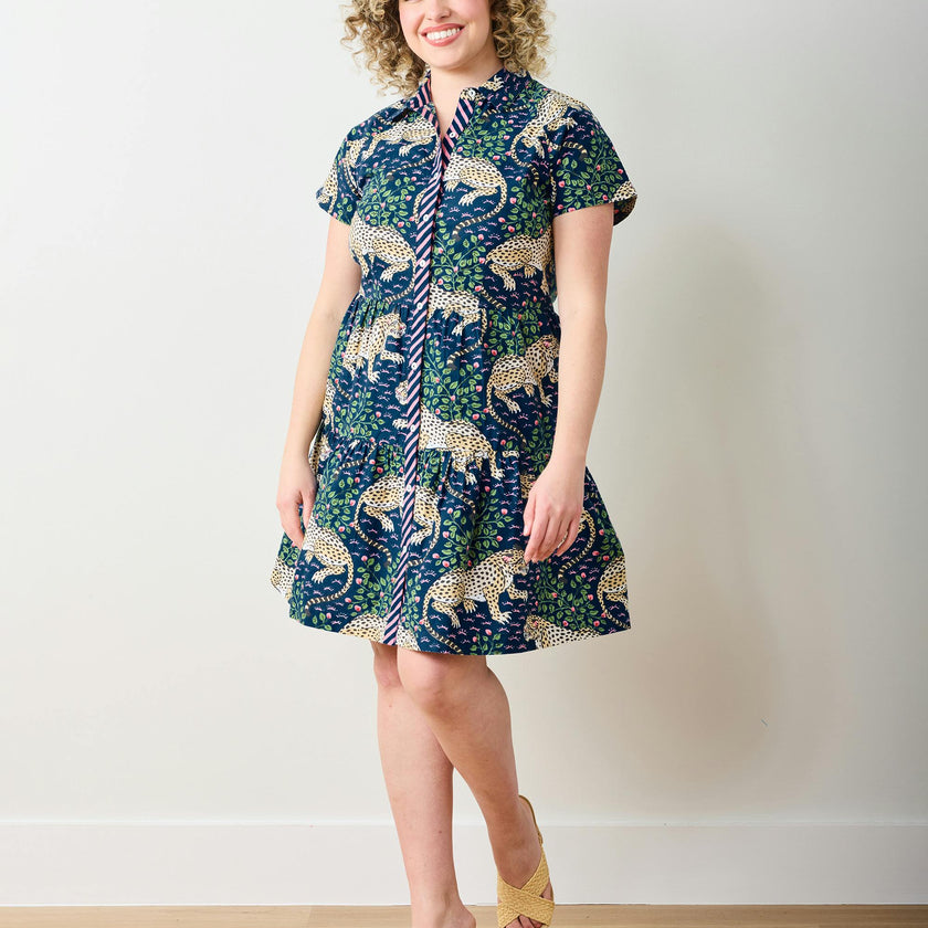 Bagheera - Easy Elegance Dress - Navy