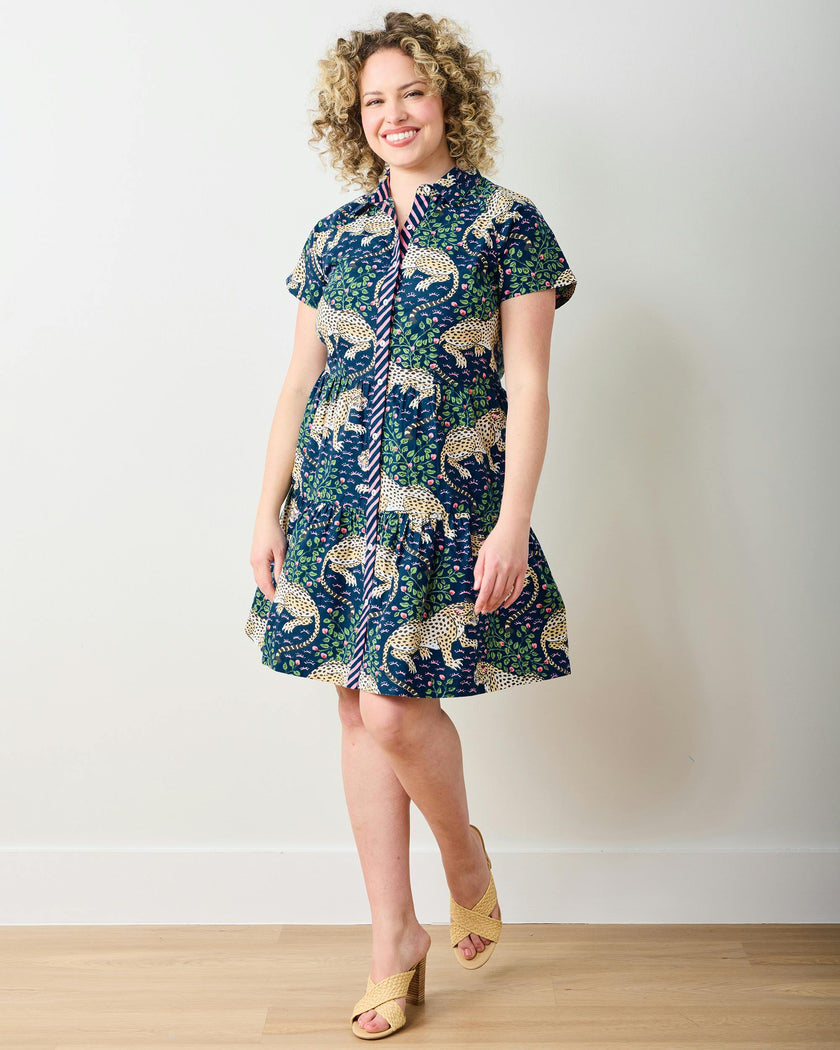 Bagheera - Easy Elegance Dress - Navy