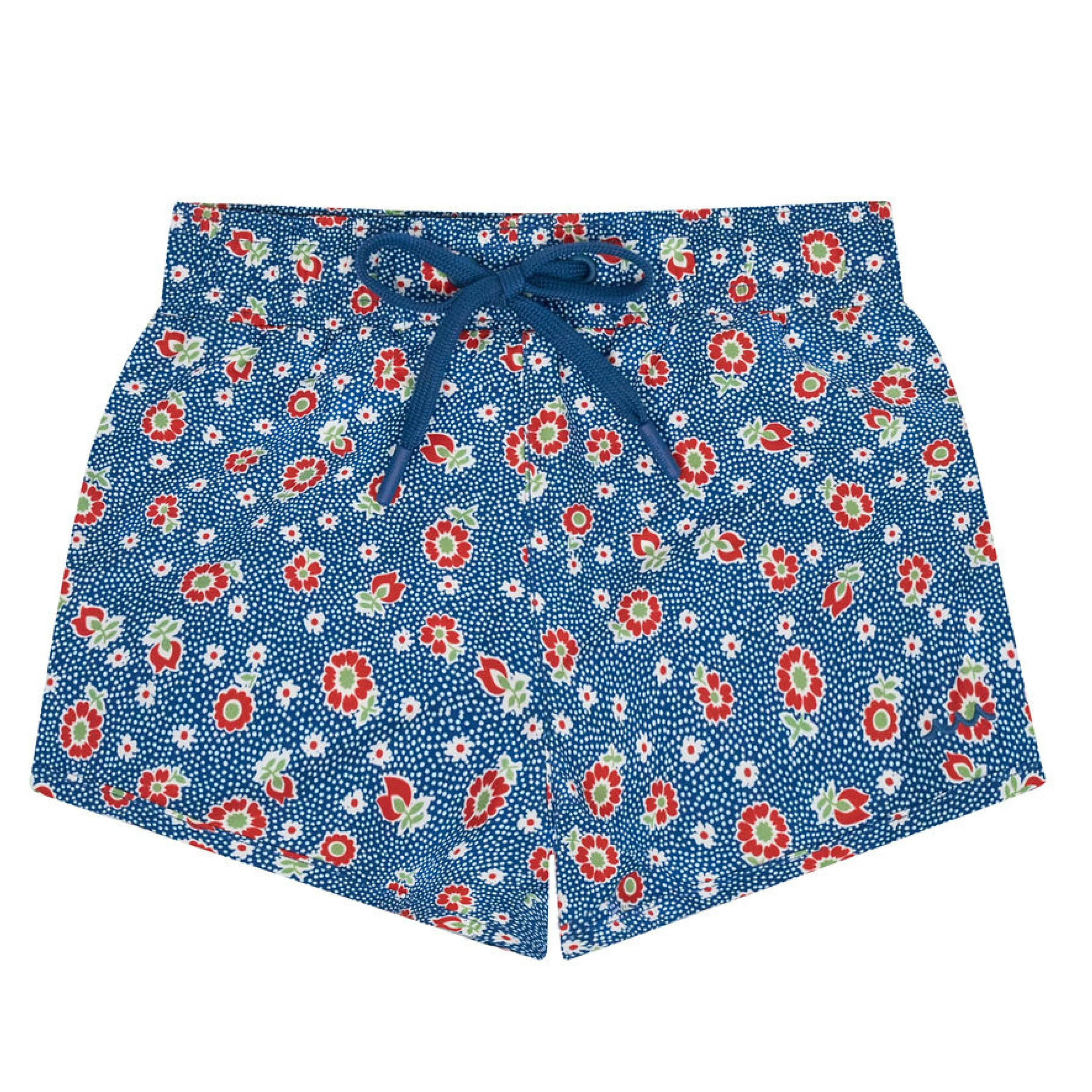 boys chatham floral boardie