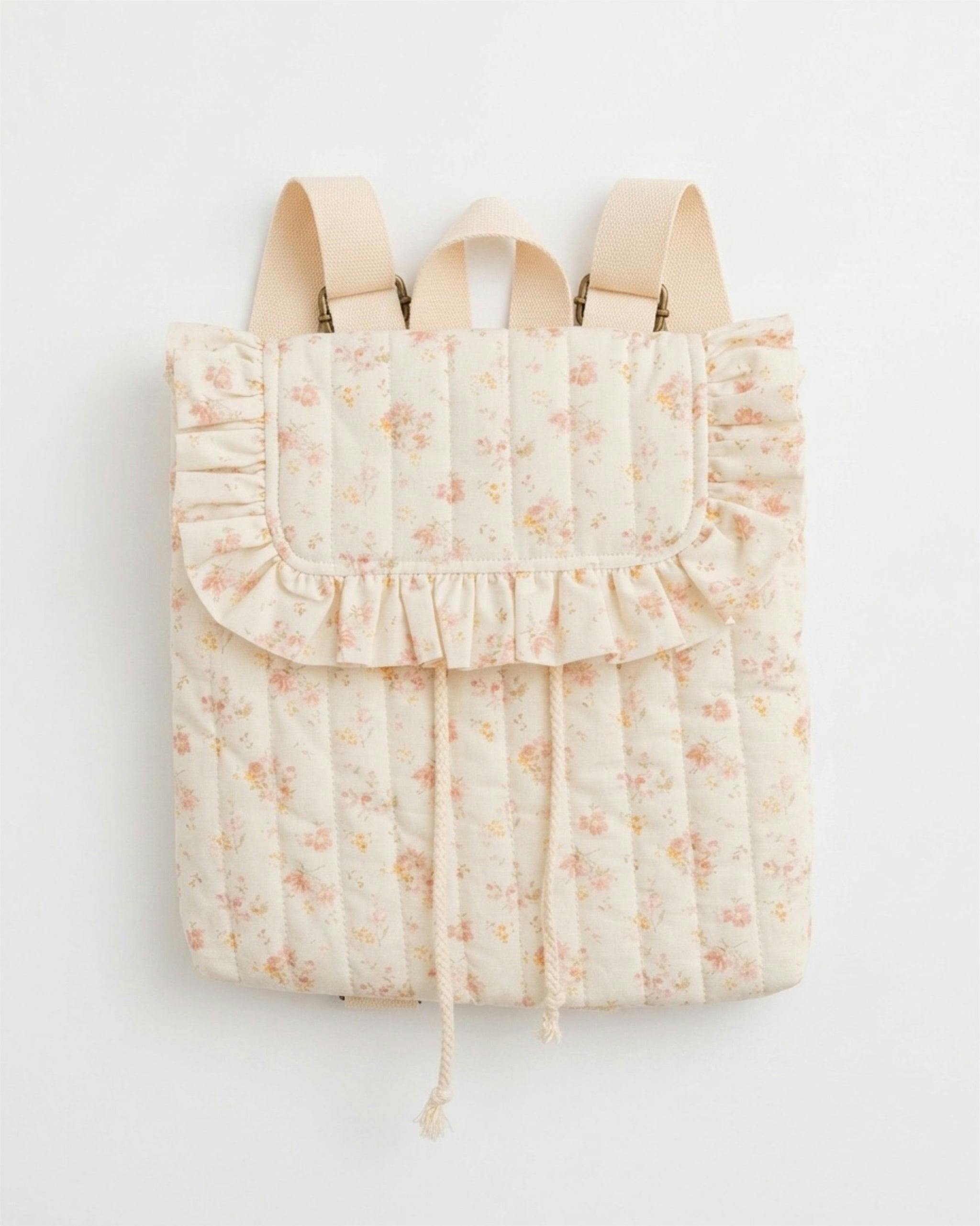 Eloise Quilted Backpack