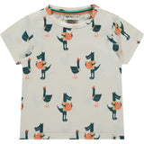 Allover Animal Tourists Print T-Shirt