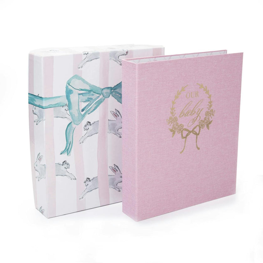 "Our Baby” Memory Book - Girl