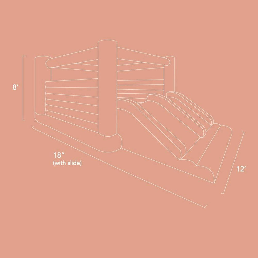 Tumble | Green Walled 12x12
