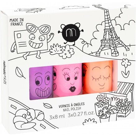 Nail Polish Paris Trio
