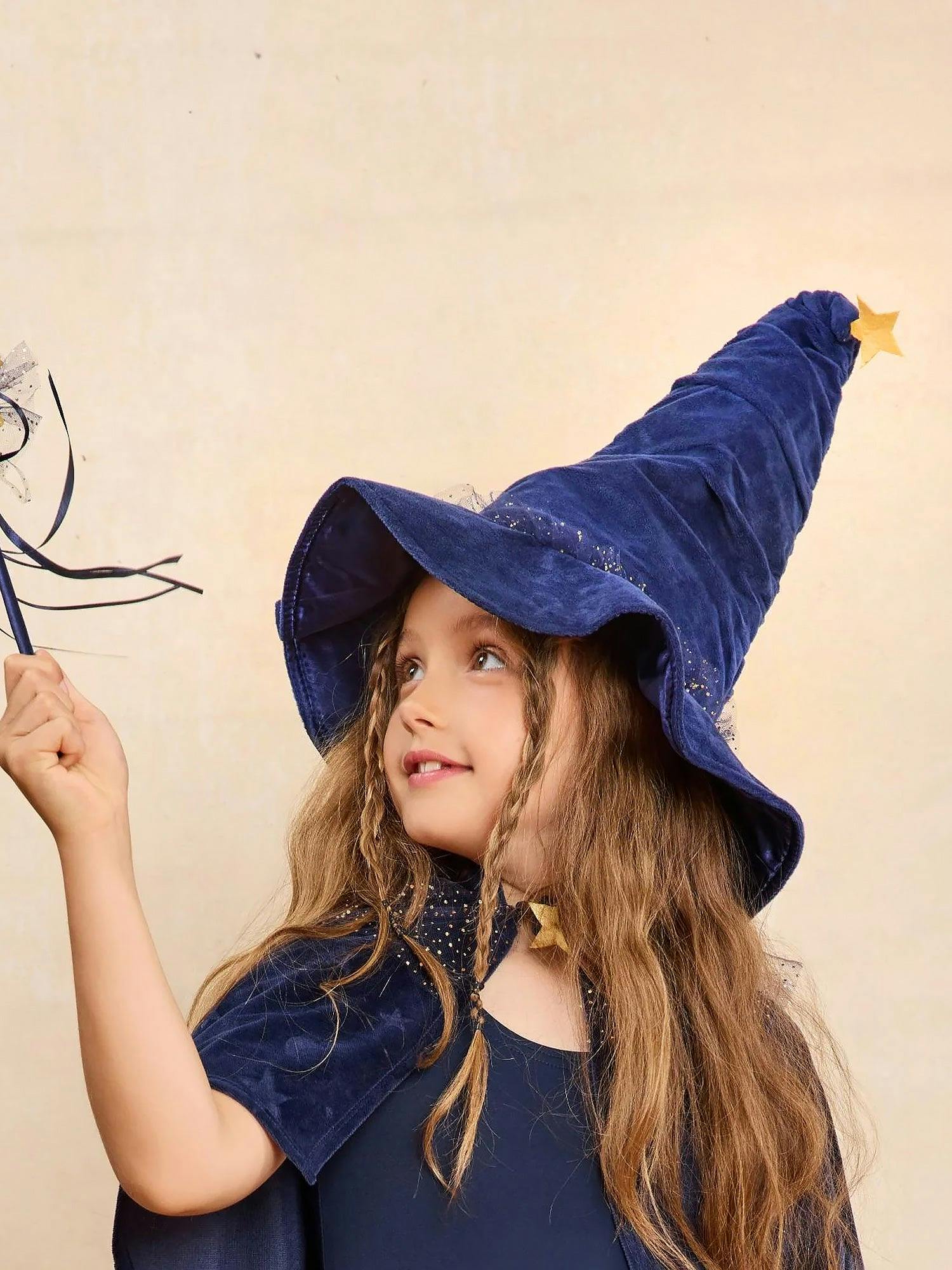 Wizard Witch Hat For Girls
