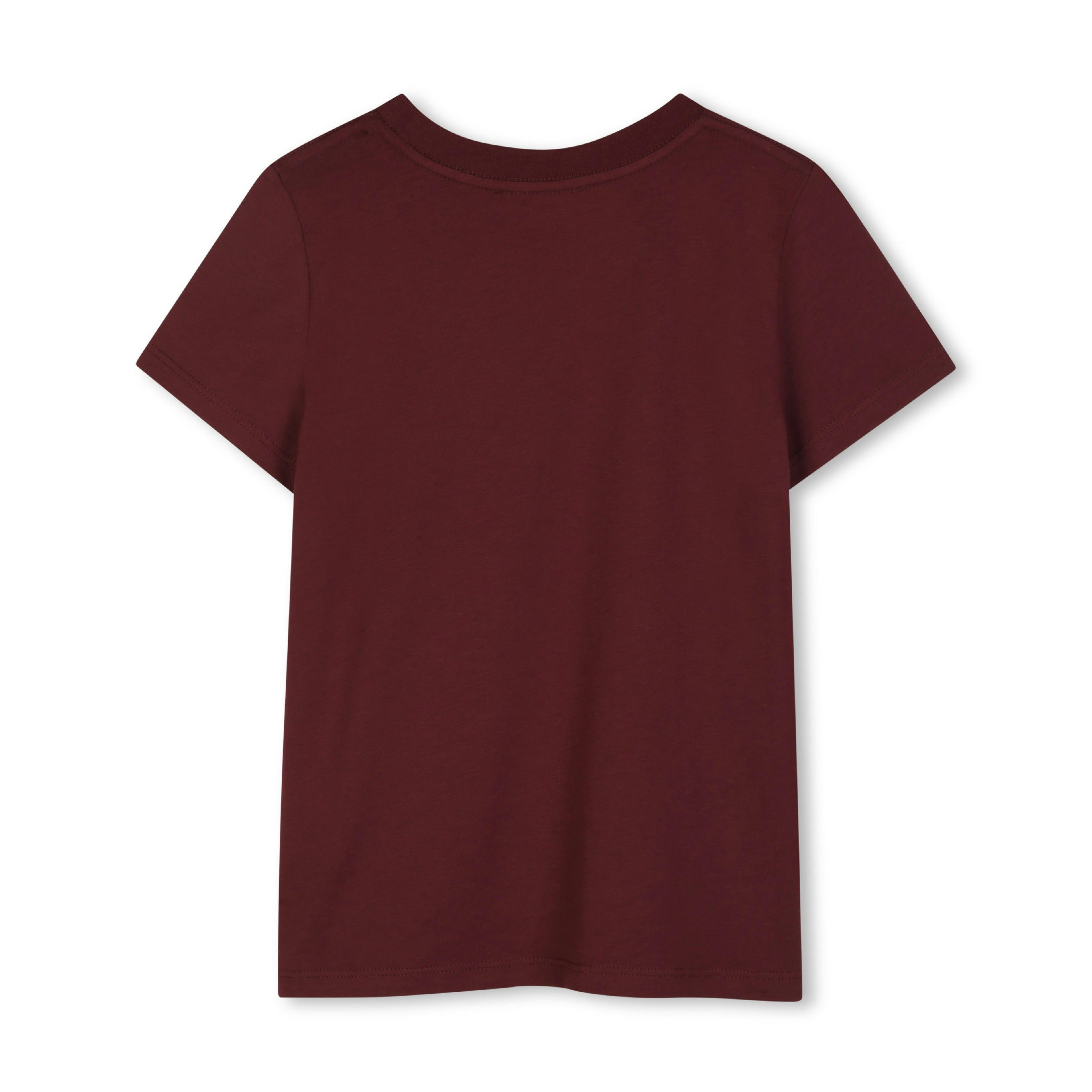 Dark Plum Logo Tee