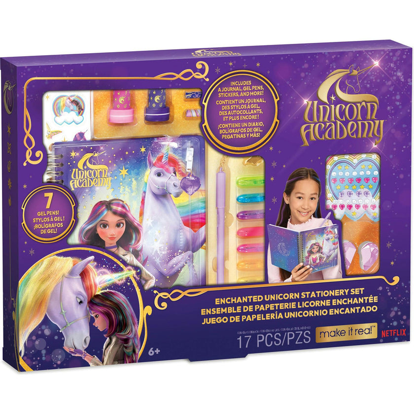 Academy: Enchanted Stationery Set