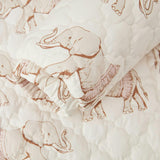 Tutu Quilted Jacket and Scarf