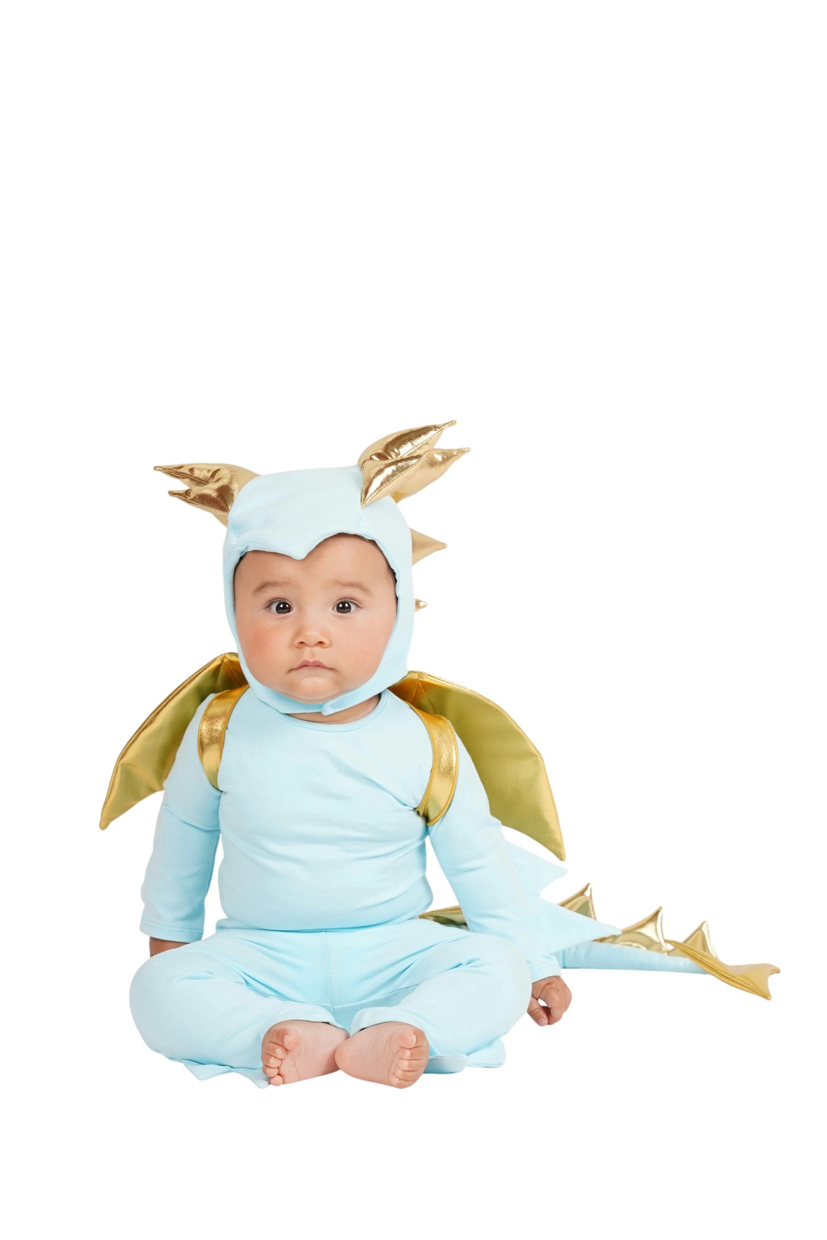 Sky Blue Dragon Halloween Costume