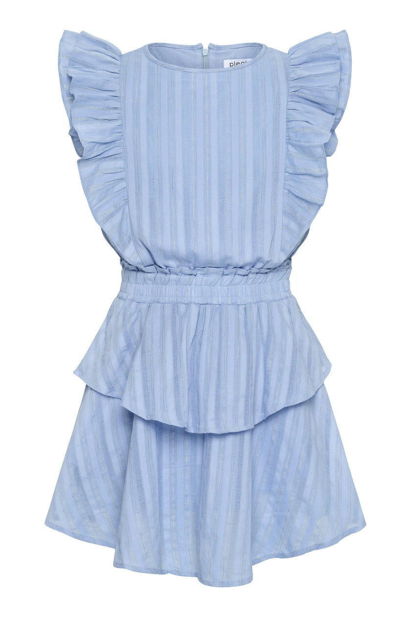 Gigi Dress Blue/Gold