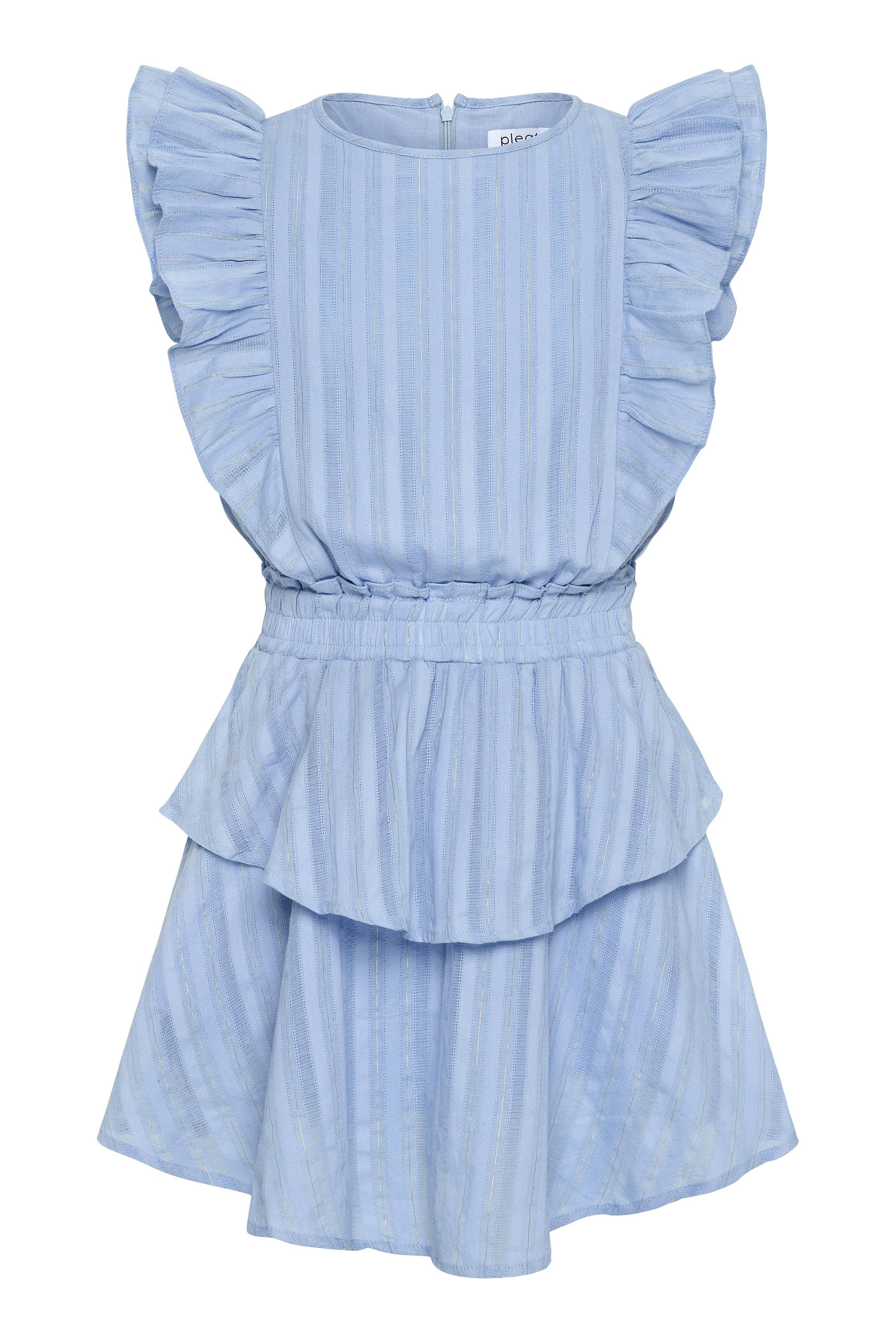 Gigi Dress Blue/Gold
