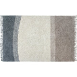 Into the Blue Woolable Rug, Blue