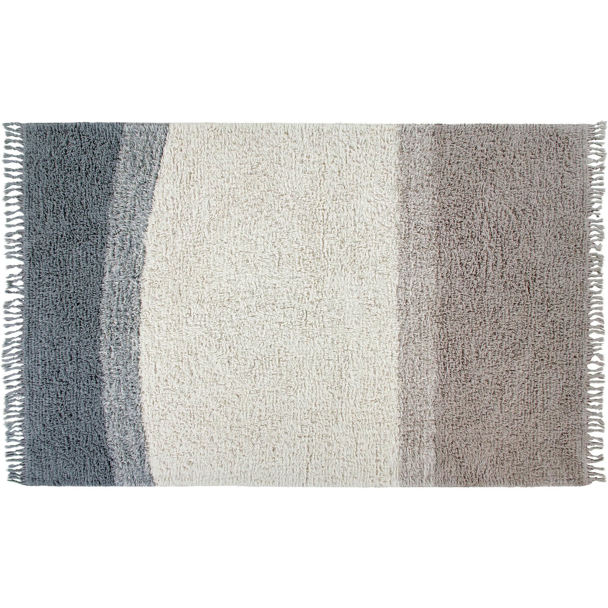 Into the Blue Woolable Rug, Blue